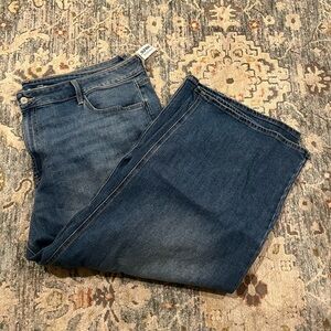 Old Navy Wow Wide Leg Jeans NWT